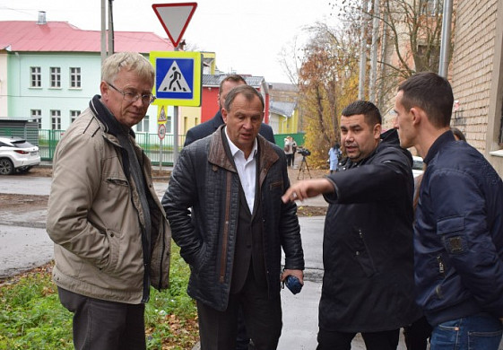 В Иванове на 50% отремонтировали улицу Павленко